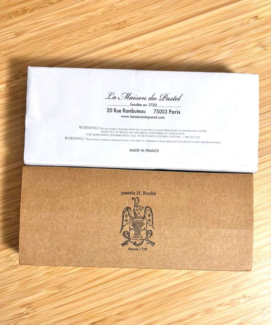 ラ・メゾン・ドゥ・パステル　アンリ・ロシェ　プチロシェ　ハーフサイズ　12本