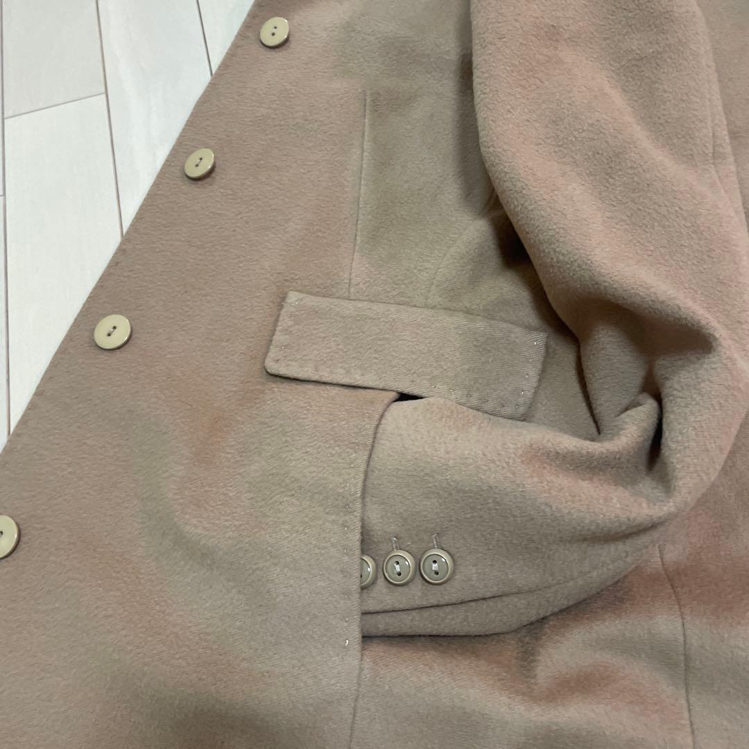 ☆美品☆MaxMara マックスマーラスタジオ　スタンドカラーコート　40