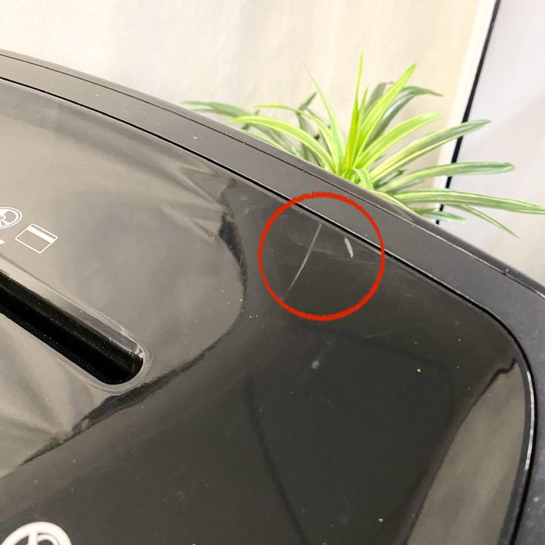 30Lでタップリ細断可能！デスクサイドシュレッダー