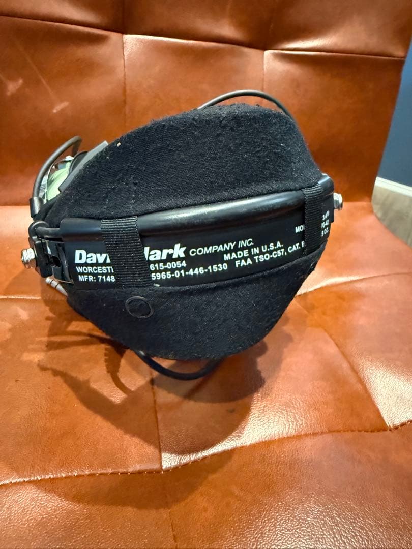 David Clark H10-13.4 ヘッドセット 収納バッグ付