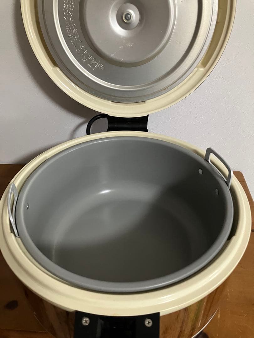 【時間限定大特価】象印　保温ジャー　THA-C40A　木目調　酵素玄米