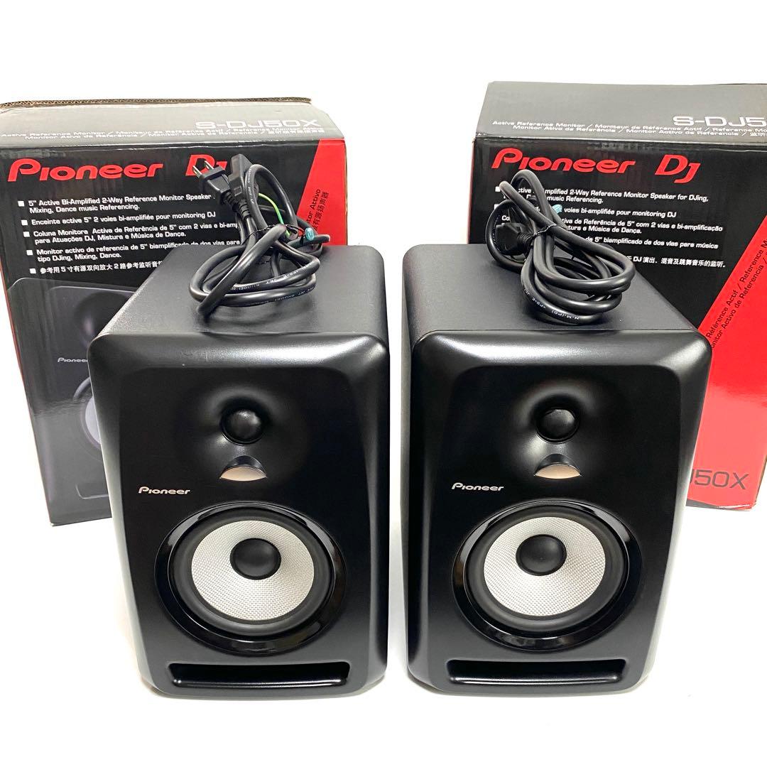 Pioneer パイオニア S-DJ50X スピーカー ペア