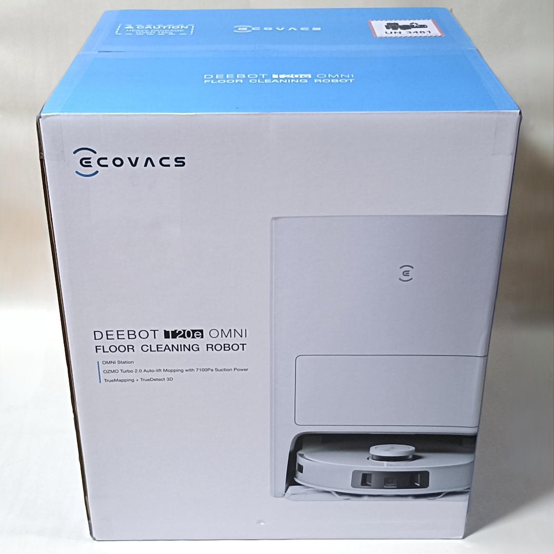 ECOVACS(エコバックス) DEEBOT T20e OMNI ロボット掃除機