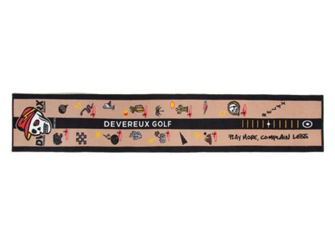 DEVEREUX GOLF ゴルフ練習用マット(非売品)
