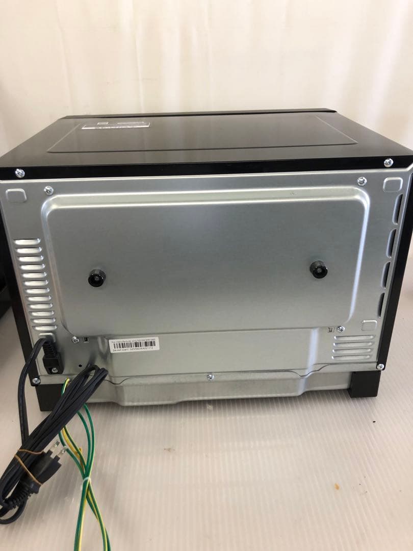 7h10 2023年製 SHARP オーブンレンジ RE-WF184-B 動作品