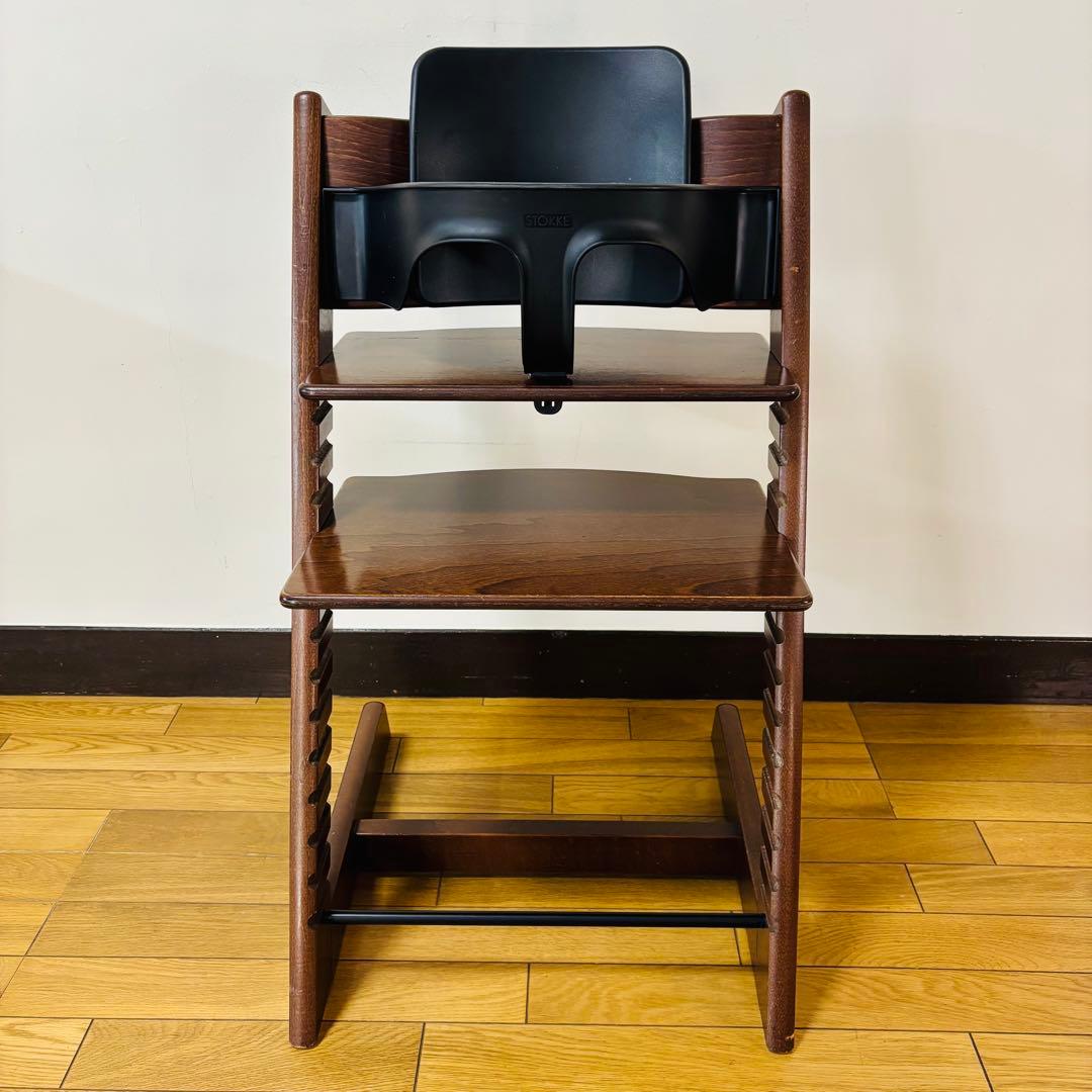 ストッケstokke トリップトラップ ベビーガード付き　No3 送料込み