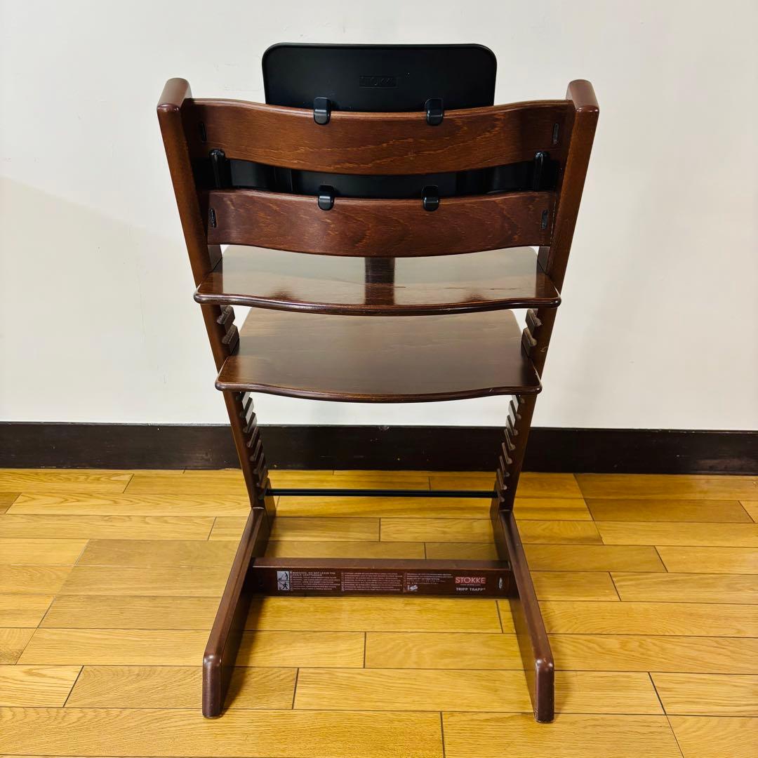 ストッケstokke トリップトラップ ベビーガード付き　No3 送料込み