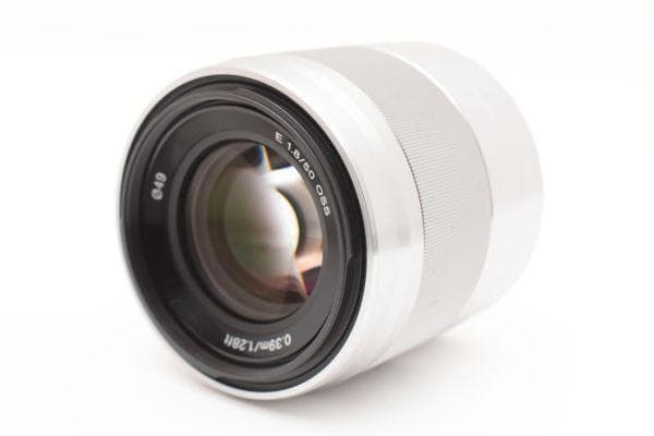 【美品】ソニー SONY E 50mm F1.8 OSS SEL50F18