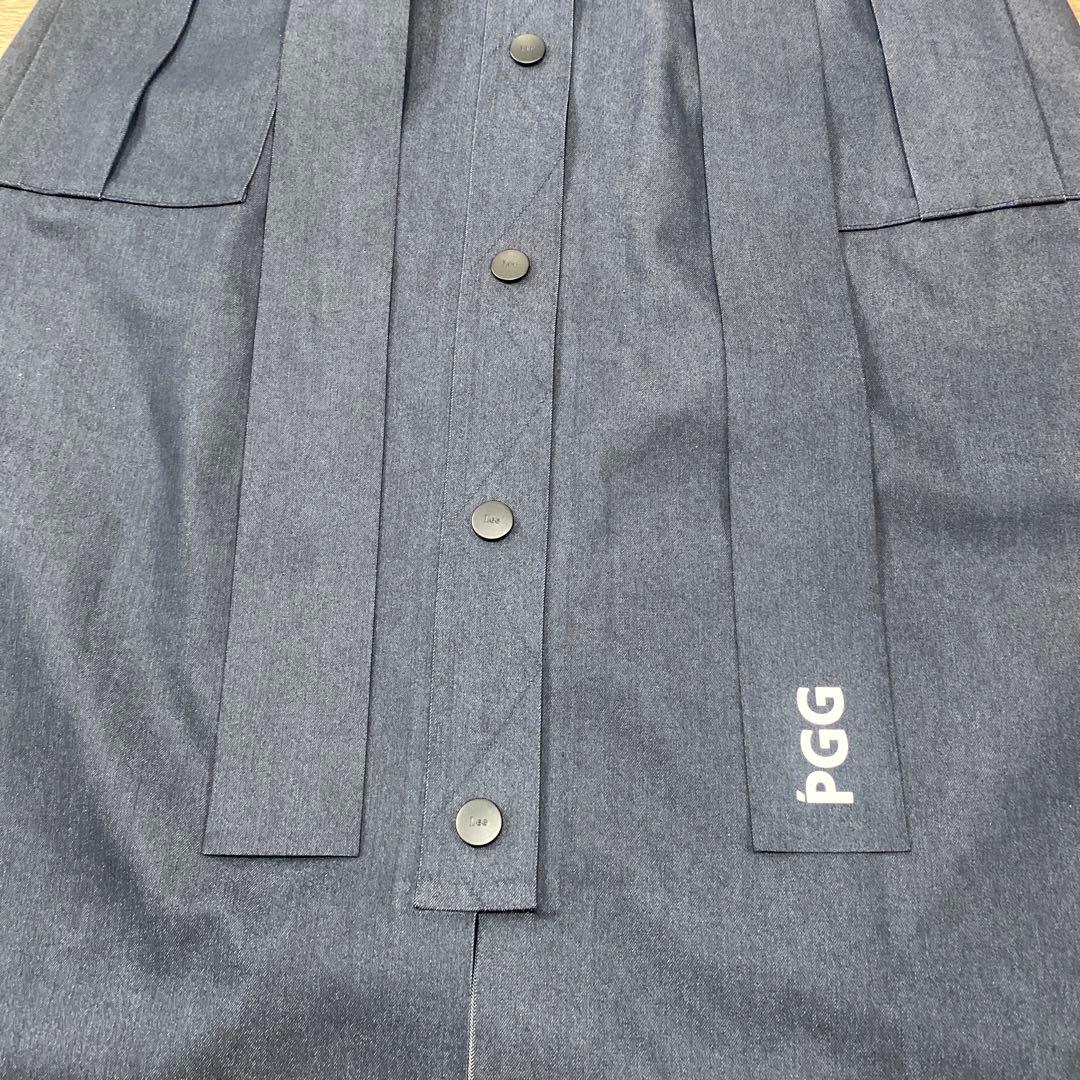 美品♡パーリーゲイツ♡Lee♡ジャンバースカート♡ブルー♡デニム♡リサイクル♡S