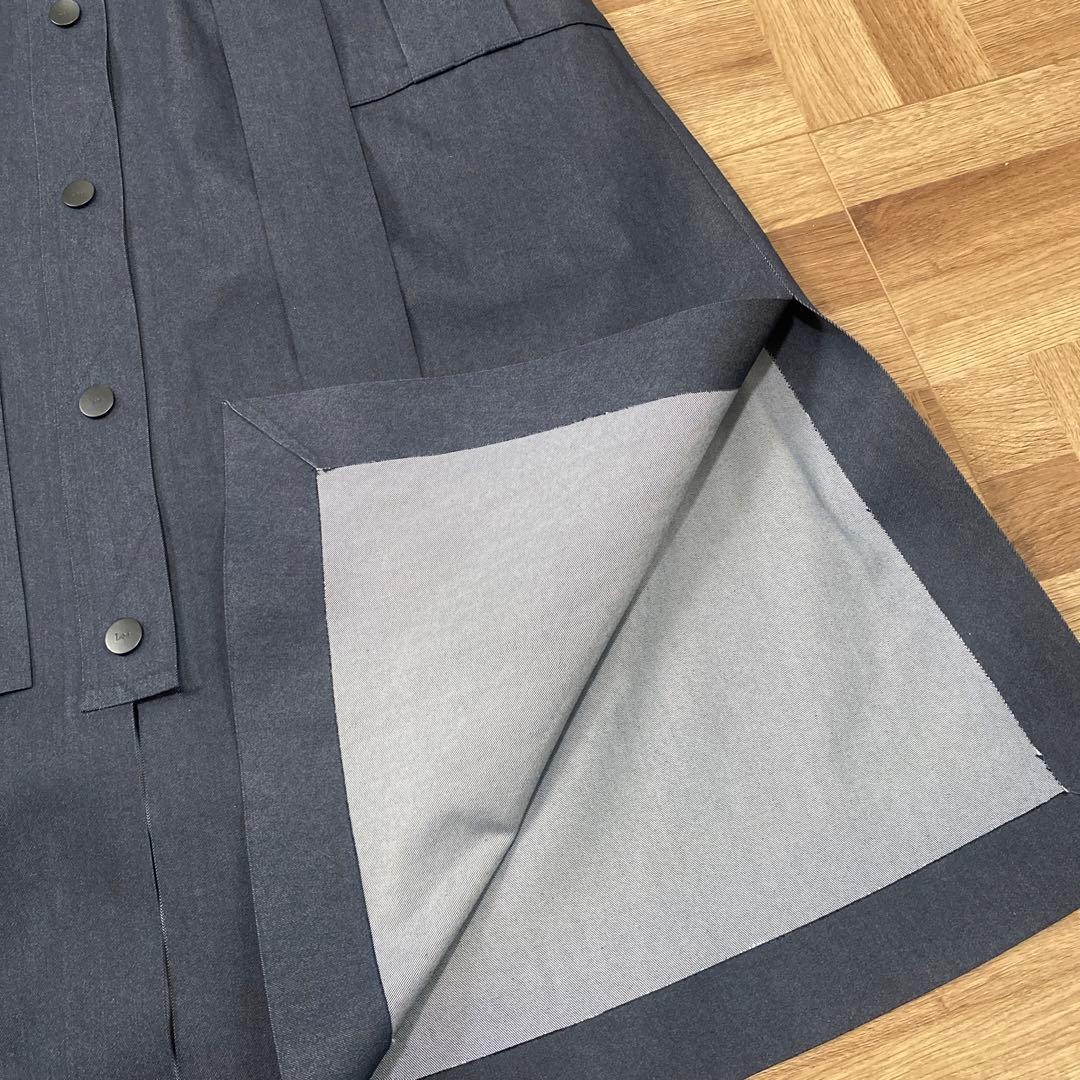 美品♡パーリーゲイツ♡Lee♡ジャンバースカート♡ブルー♡デニム♡リサイクル♡S