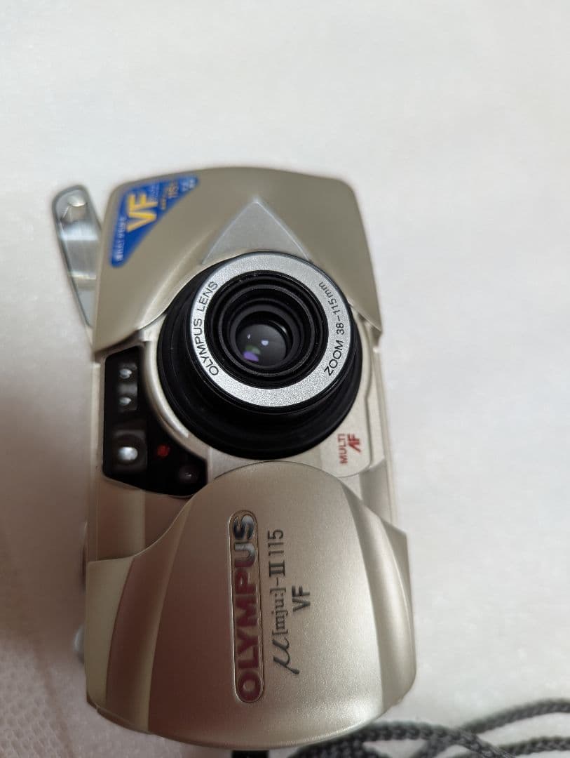 【美品】OLYMPUS μ[mju:]-II 115 VF フィルムカメラ