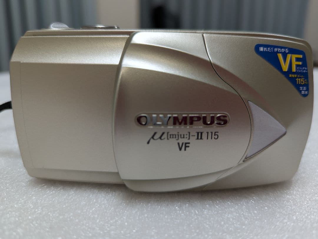 【美品】OLYMPUS μ[mju:]-II 115 VF フィルムカメラ