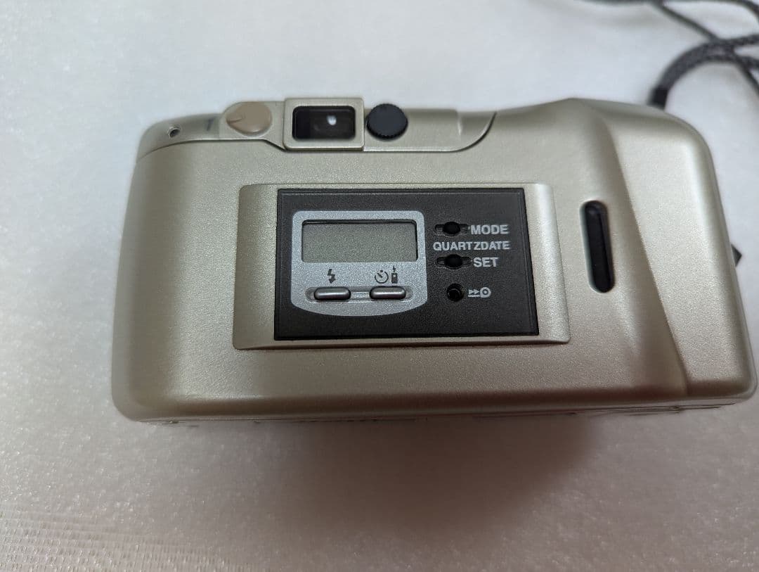 【美品】OLYMPUS μ[mju:]-II 115 VF フィルムカメラ