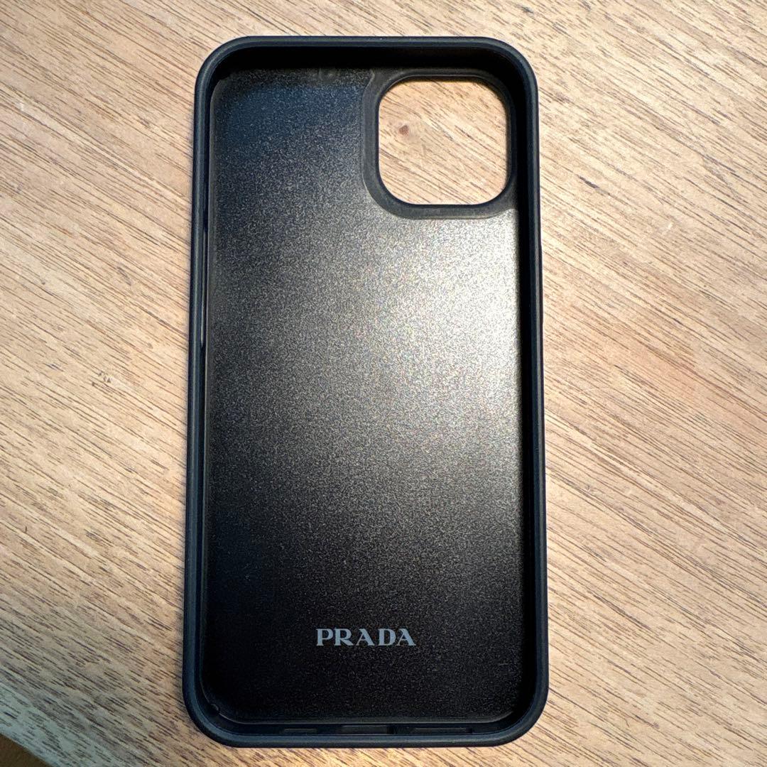 PRADA イエロー レザー iPhone13 ケース