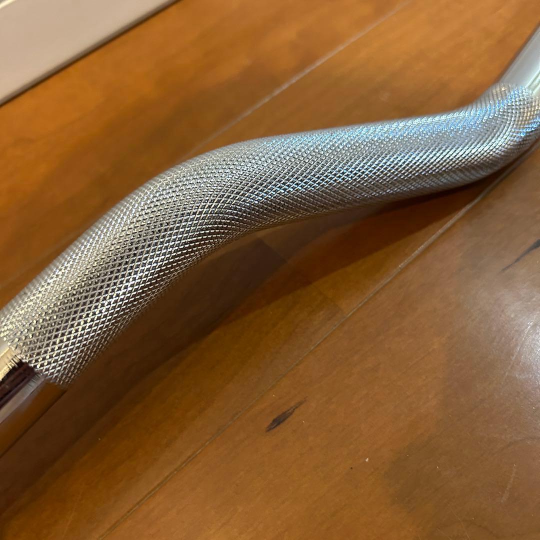 iROTEC アイロテック 50mm径オリンピックWバー EZバー IVANKO