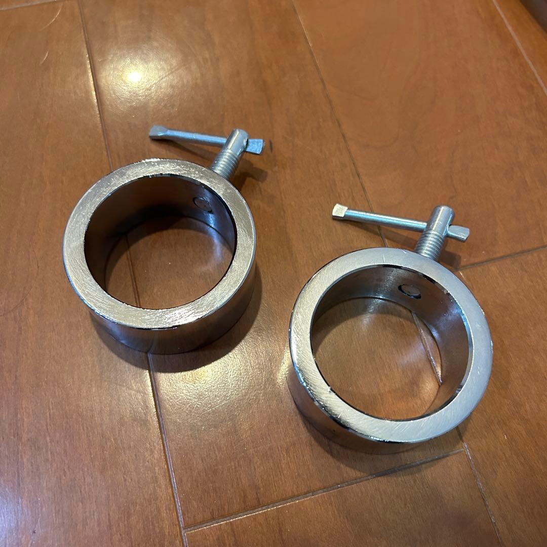 iROTEC アイロテック 50mm径オリンピックWバー EZバー IVANKO