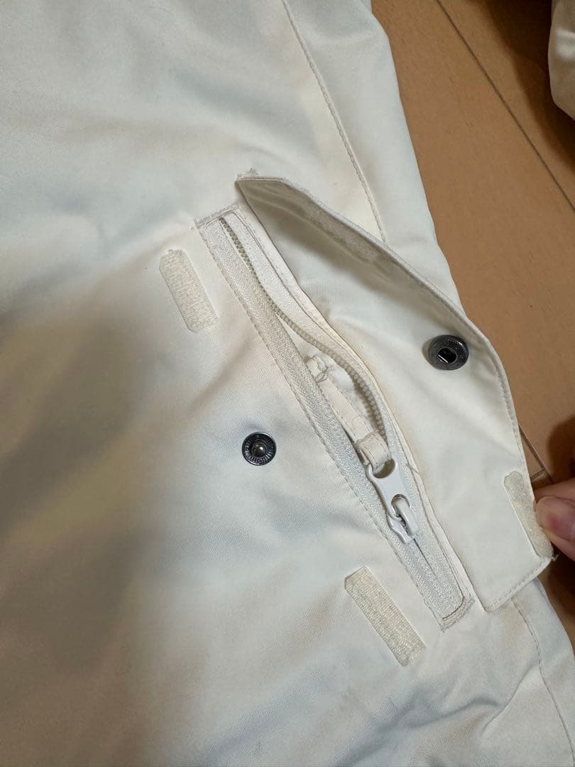 あや様限定！ROXY スノーボードウェア ホワイト