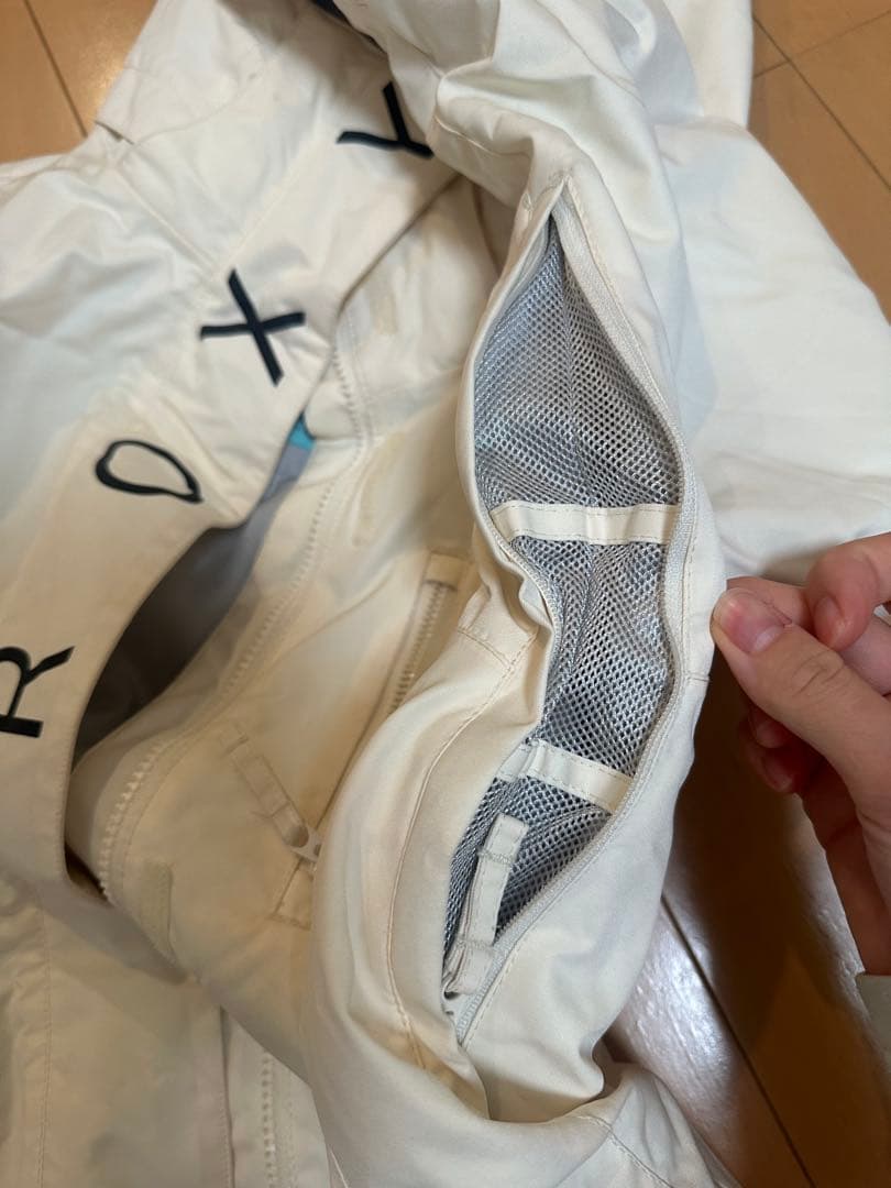 あや様限定！ROXY スノーボードウェア ホワイト