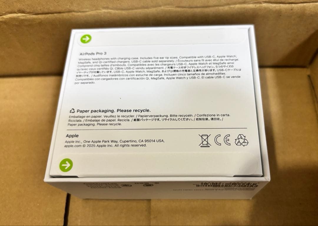 マッチマン君専用　AirPods本体 充電ケース付き