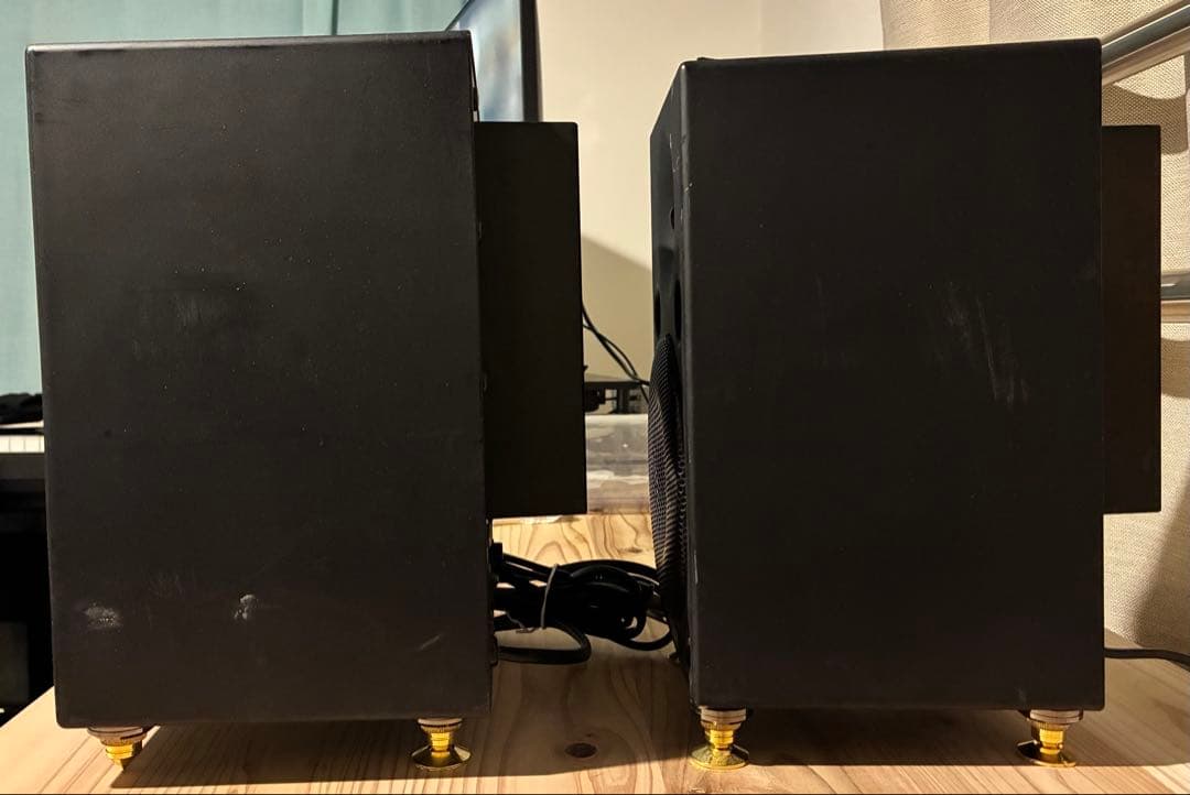 YAMAHA / MSP5 パワードスピーカー ペア(ケーブルおまけ)