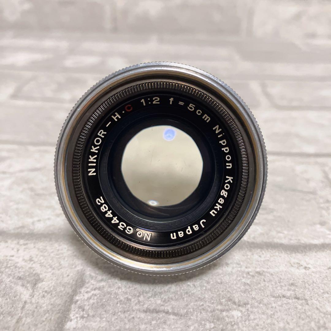Nikon ニコン NIKKOR-H.C 1:2 f=5cm レンズ