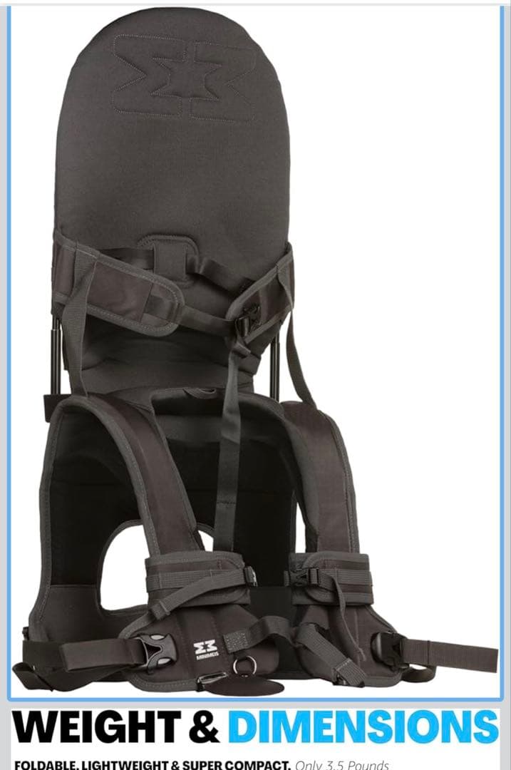 ミニマイス　MINIMEIS G4 (ダークグレー/ブラック) 肩車キャリア