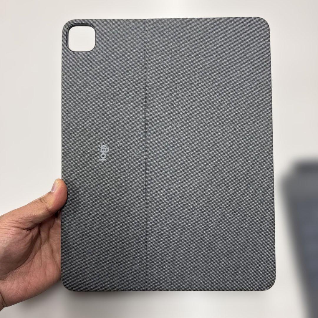 ロジクールcombo touch 13インチキーボードカバー グレーYU0047