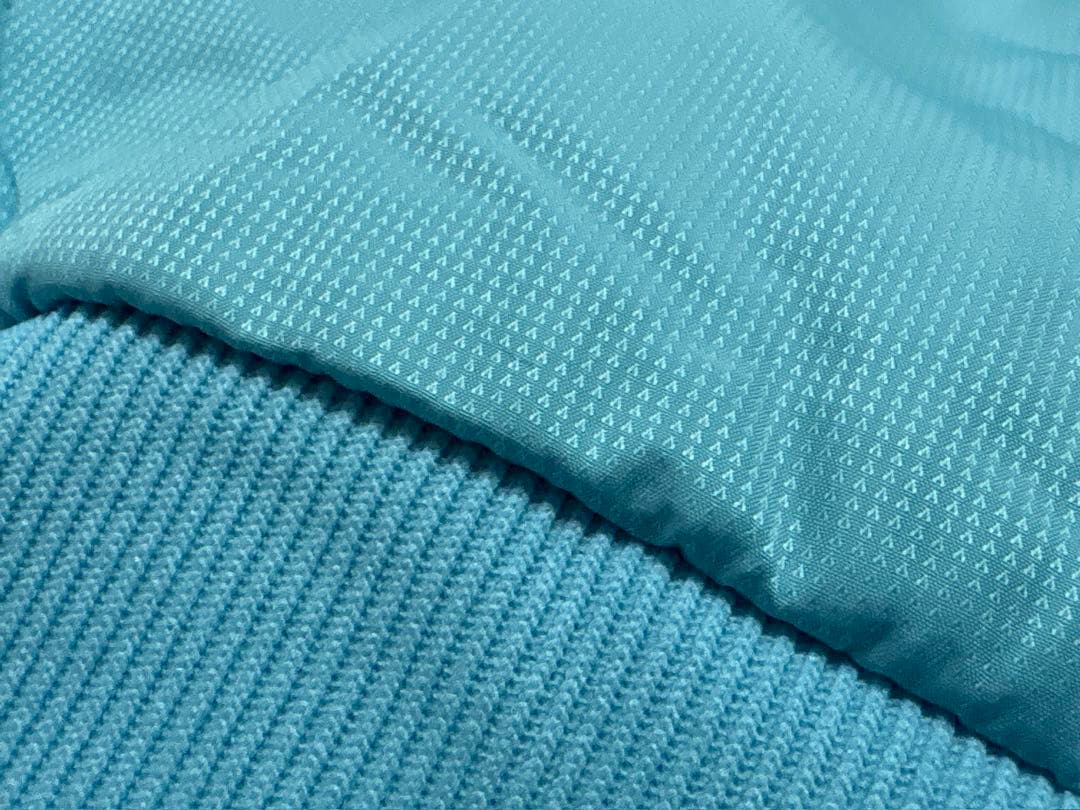 PUMA トラックジャケット　ジャージ　水色　ビッグロゴ　　大きいサイズ　O