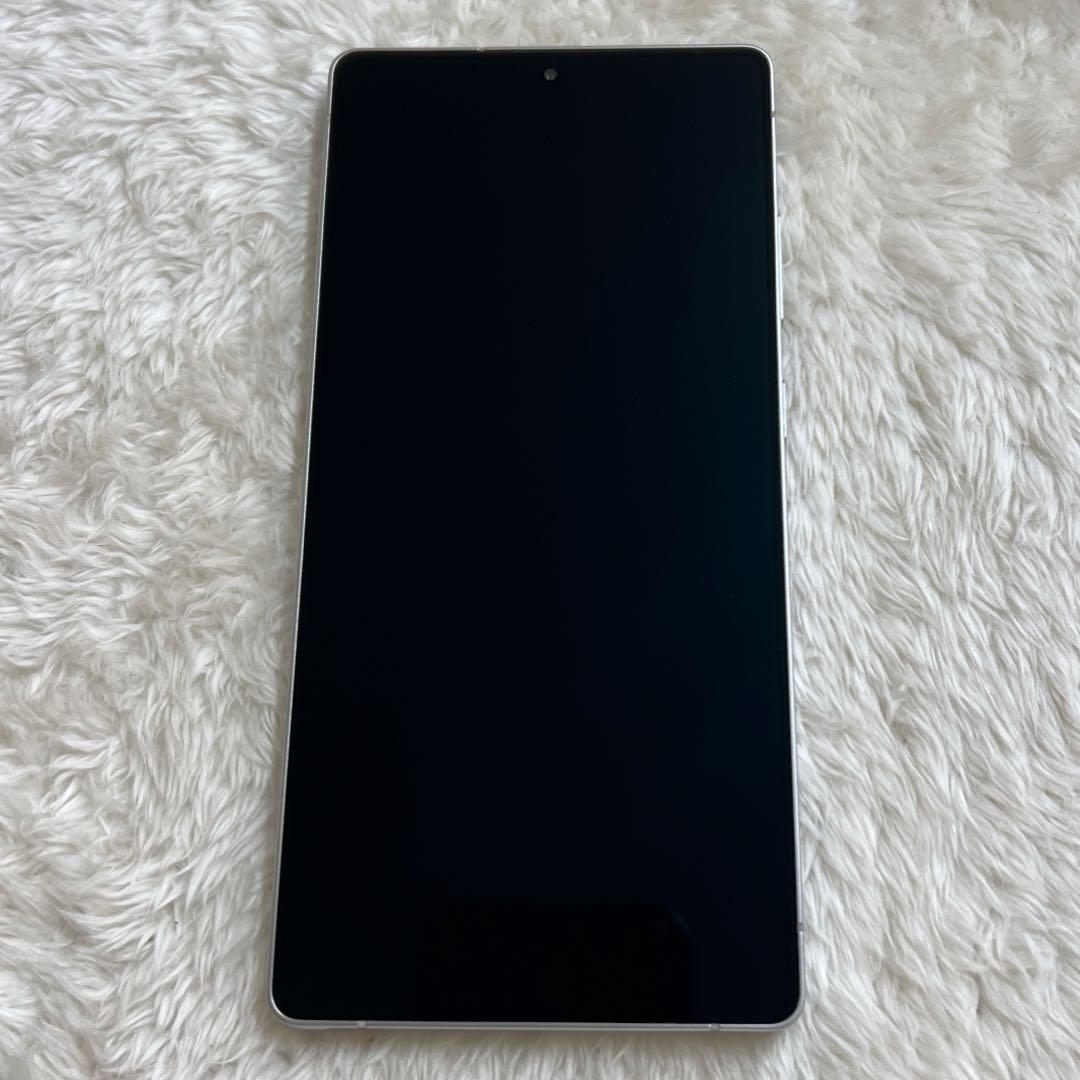 Galaxy S25 ultra 256GB ホワイトシルバー美品 i65