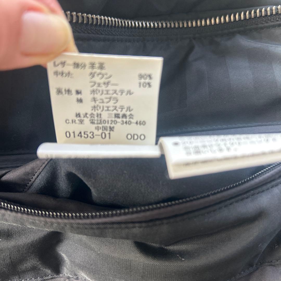 Burberry London メンズダウンジャケット フード付き チェック柄