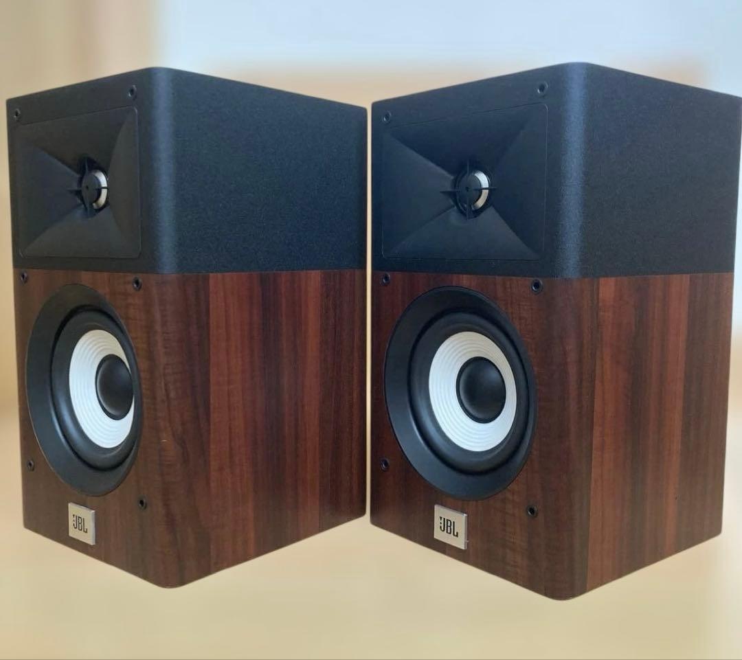 美品 JBL STAGE A120 ブックシェルフスピーカー　ペアセット