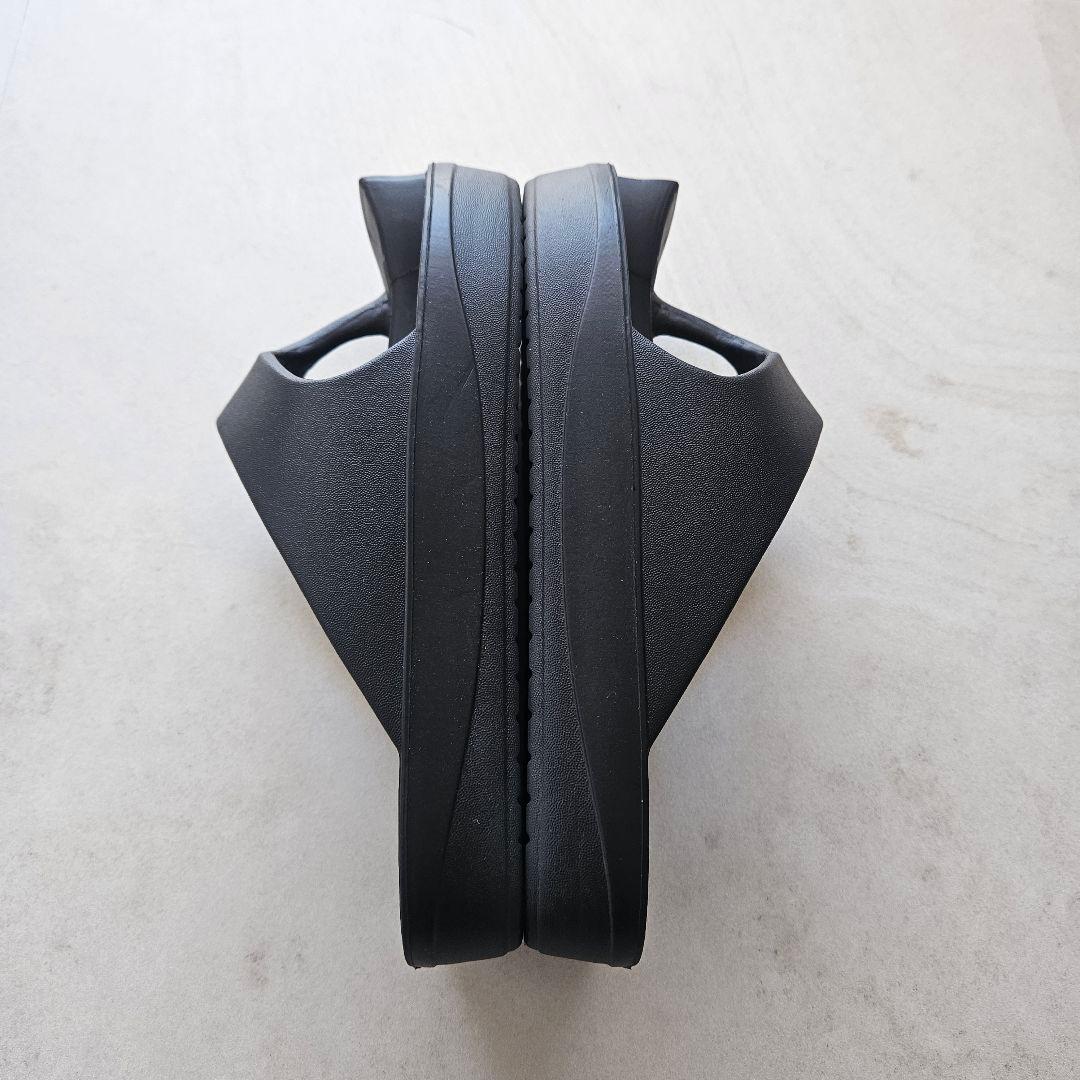 【レディースMサイズ】rakubaki ラクバキ イージーサンダル ブラック