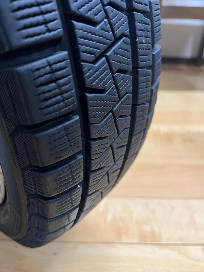 SR 14インチホイール＆165/55R14スタッドレスタイヤ（4本セット）