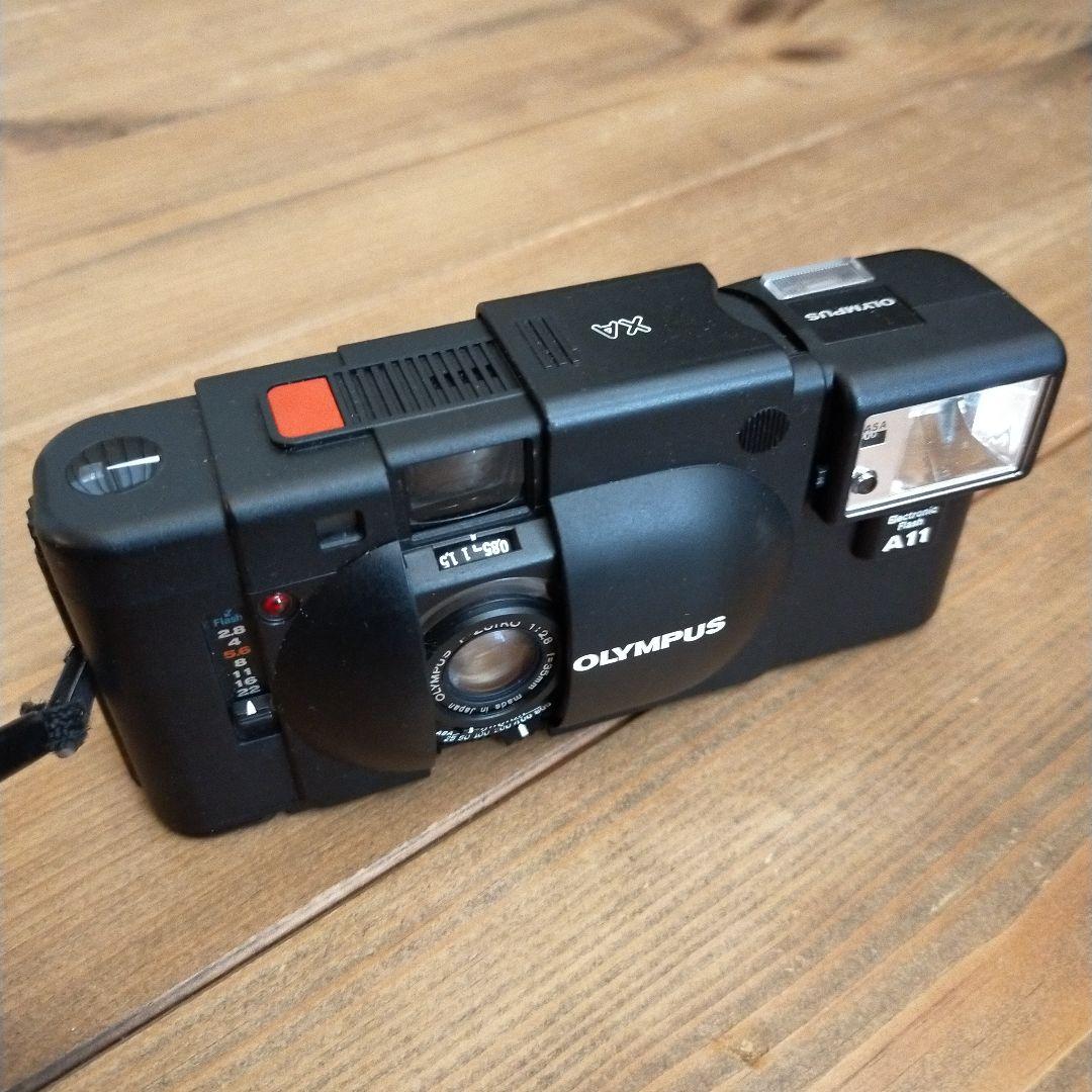 【希少品】OLYMPUS XA フィルムカメラ