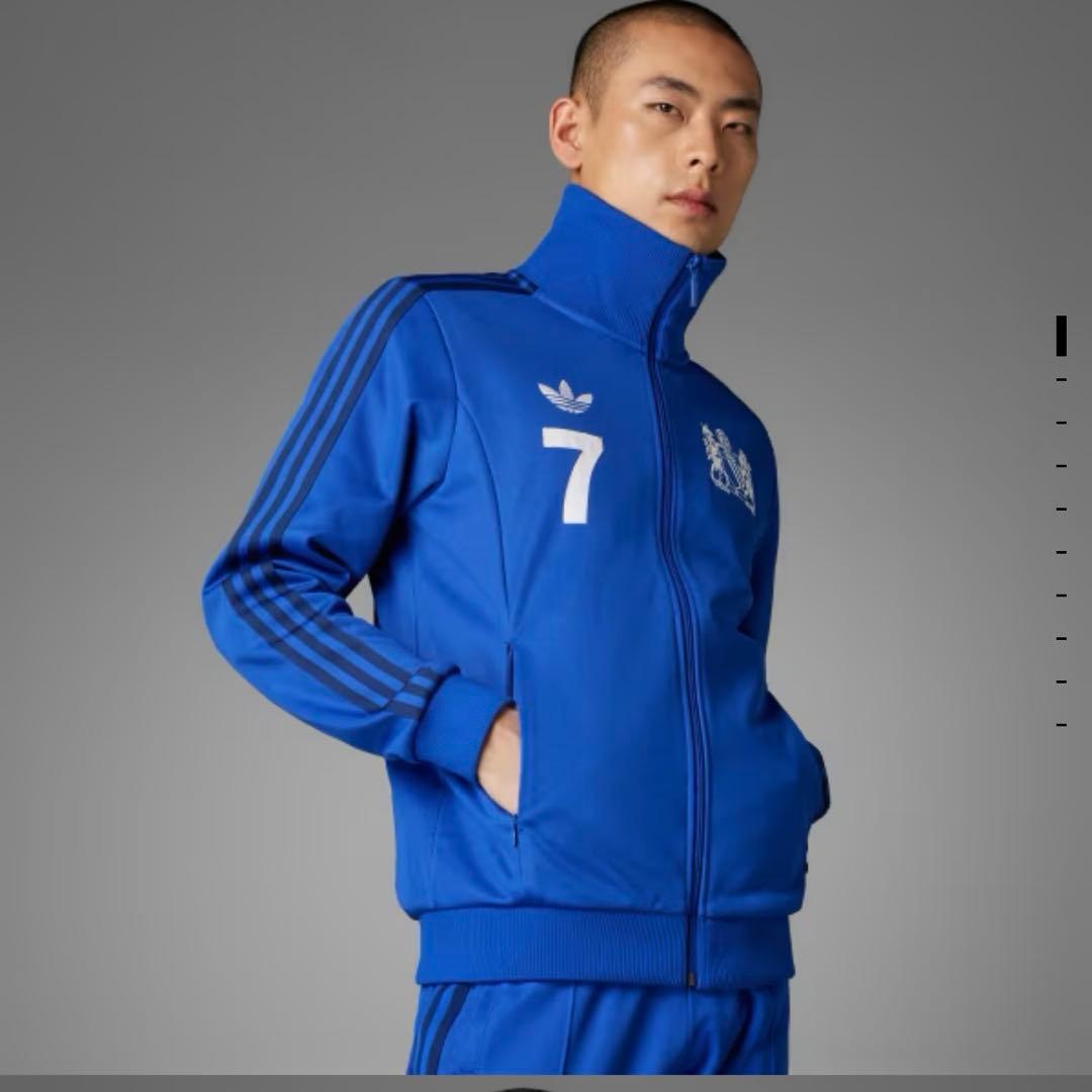 アディダス マンチェスターユナイテッド ジャージ上下セット Lサイズ