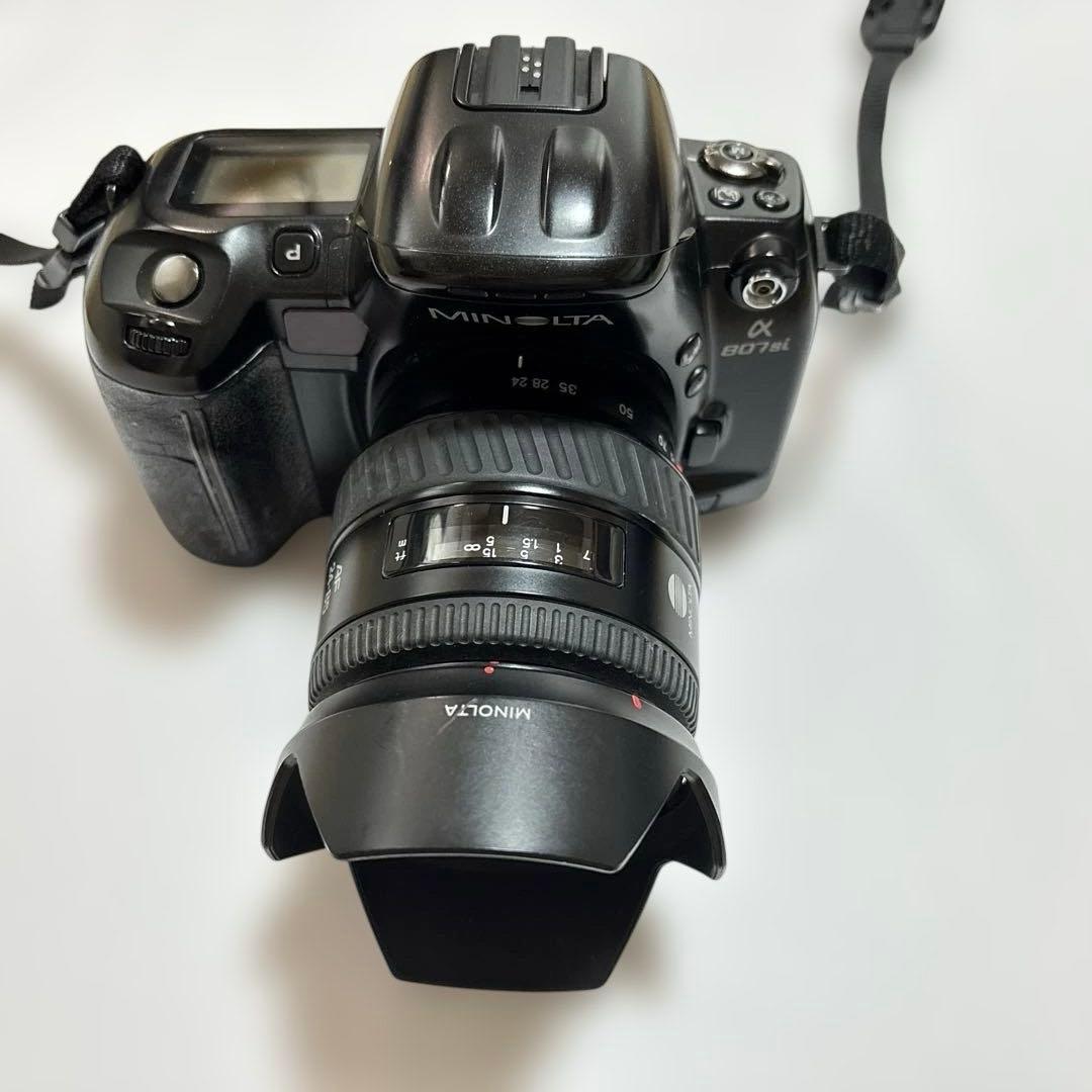ミノルタフイルムカメラ　α-807si