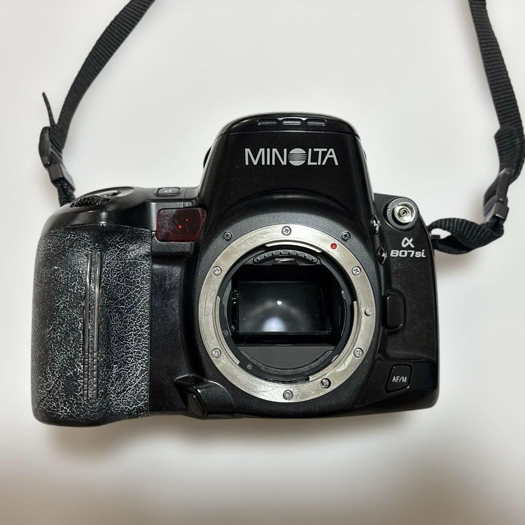 ミノルタフイルムカメラ　α-807si