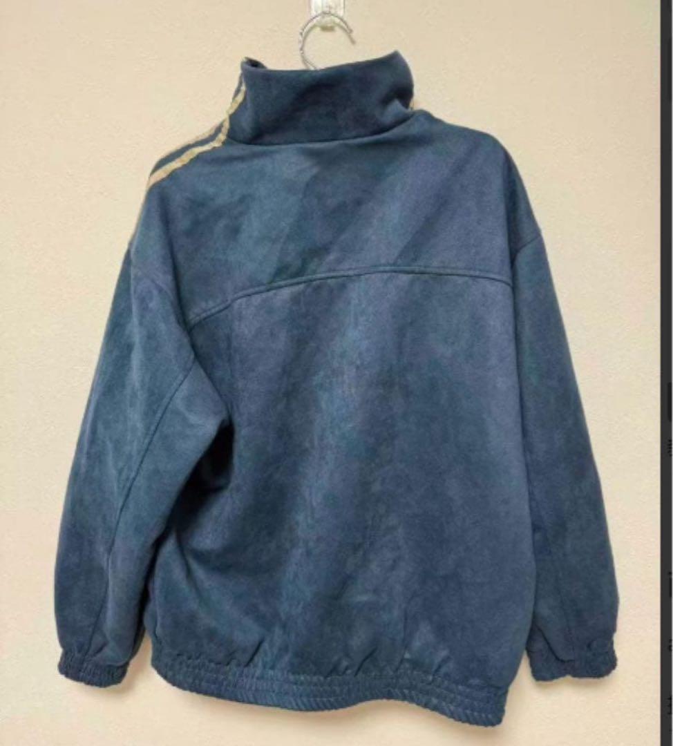 adidasアディダス 中国限定 蛇年トラックジャケット ネイビー