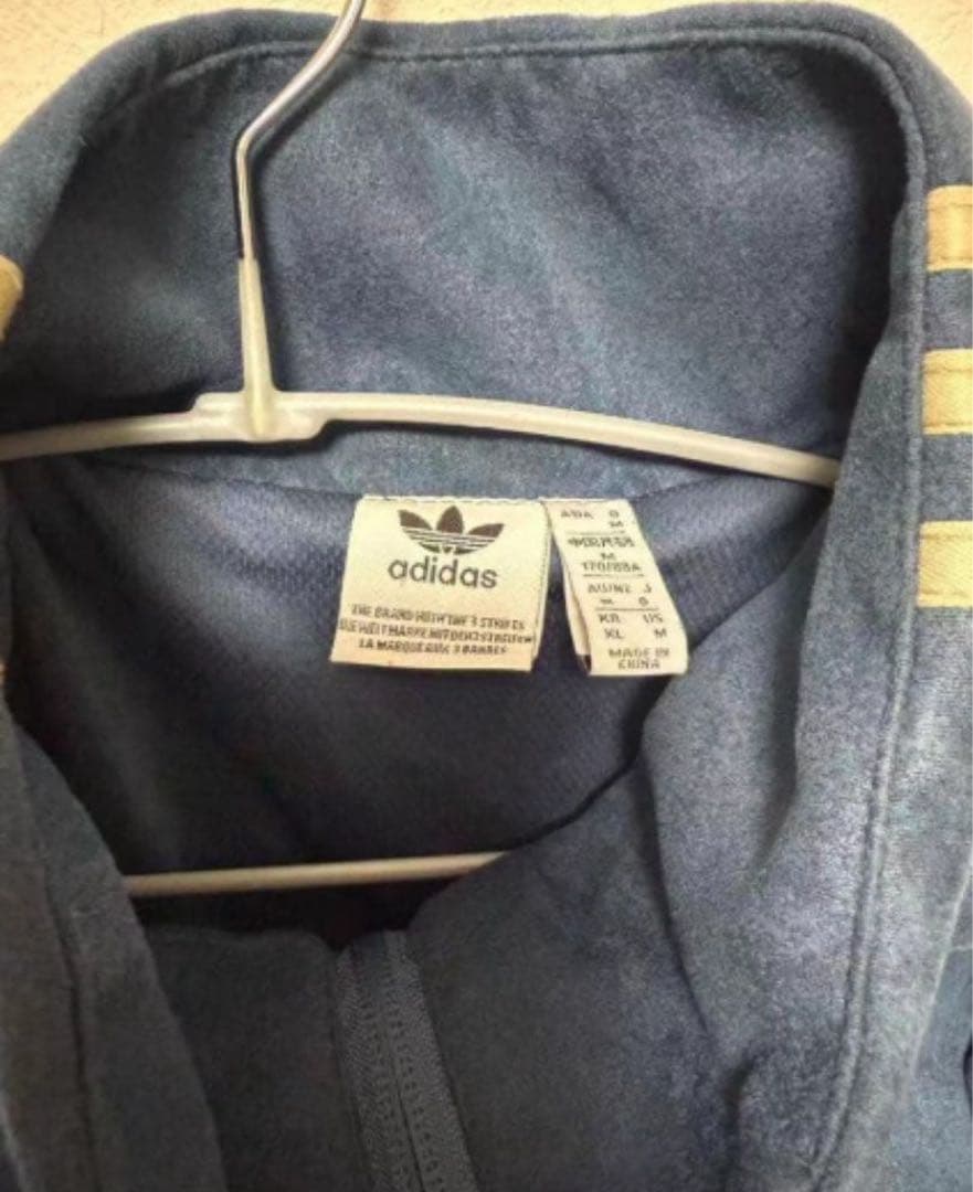 adidasアディダス 中国限定 蛇年トラックジャケット ネイビー