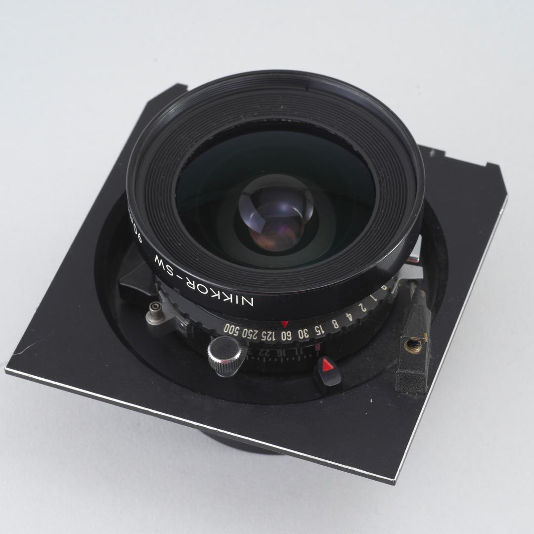 レンズ(単焦点) NIKKOR-SW 90mm 1:8