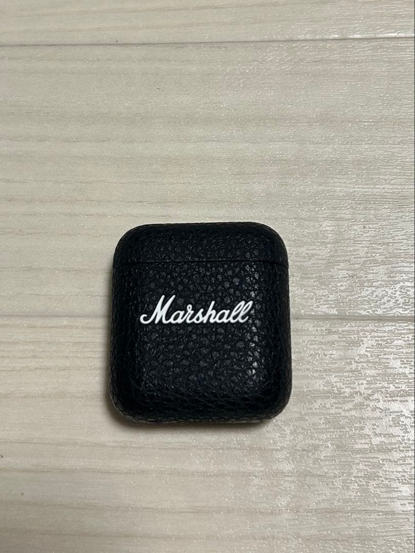 Marshall MINOR IV 完全ワイヤレスイヤホン ブラック【美品】