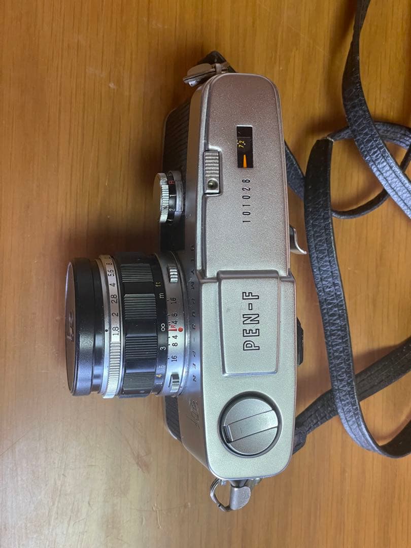 Jack T オリンパス　ハーフサイズ一眼カメラ　PEN F レンズ