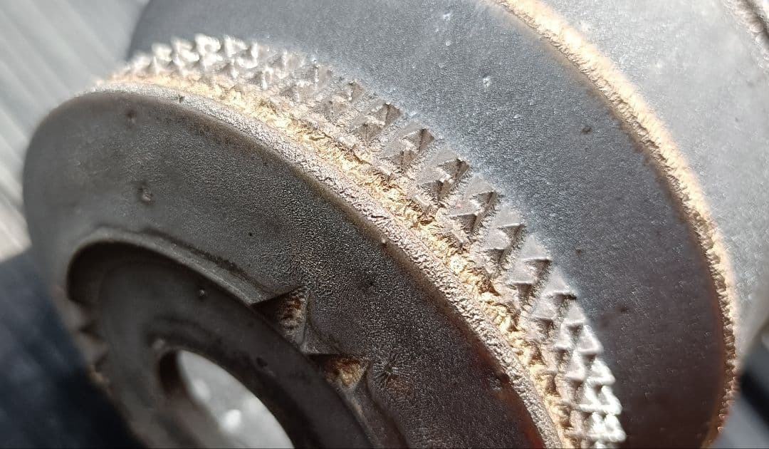 spicy gem スタッズ鉢　raw life factory goujin