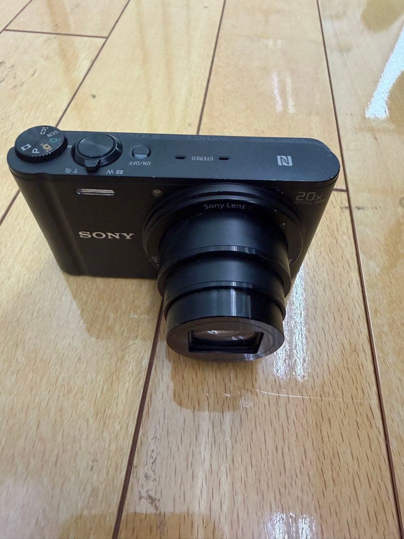 SONYデジタルカメラ コンデジDSC-WX350 ブラック