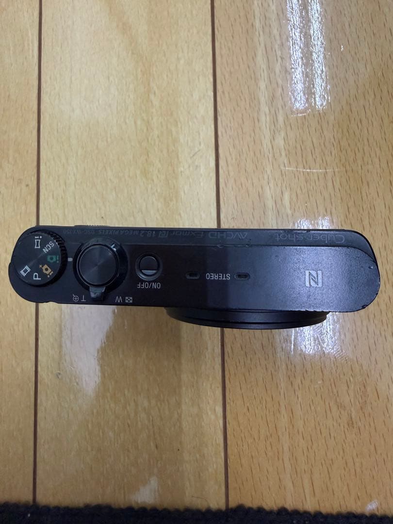 SONYデジタルカメラ コンデジDSC-WX350 ブラック