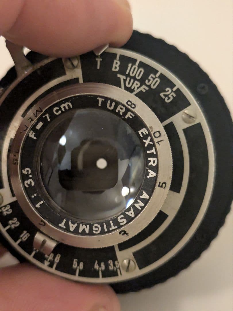 シ*ン様 ドイツ Sida Opt Turf Extra 7cm f3.5 M4