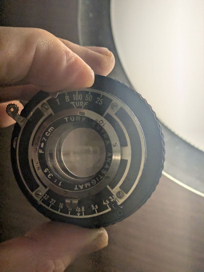 シ*ン様 ドイツ Sida Opt Turf Extra 7cm f3.5 M4