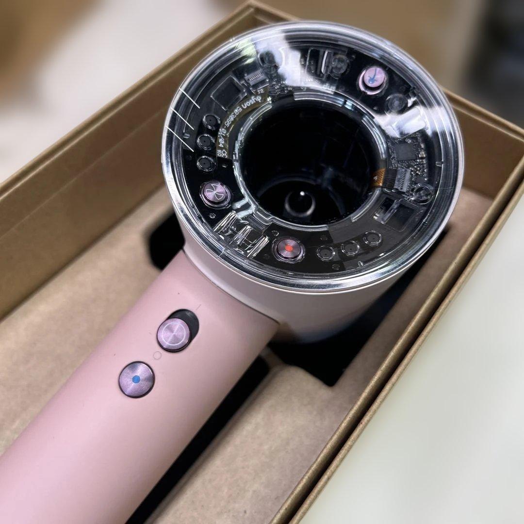 6865②【美品】ダイソン HD16 KP さくらチェリー ヘアドライヤー