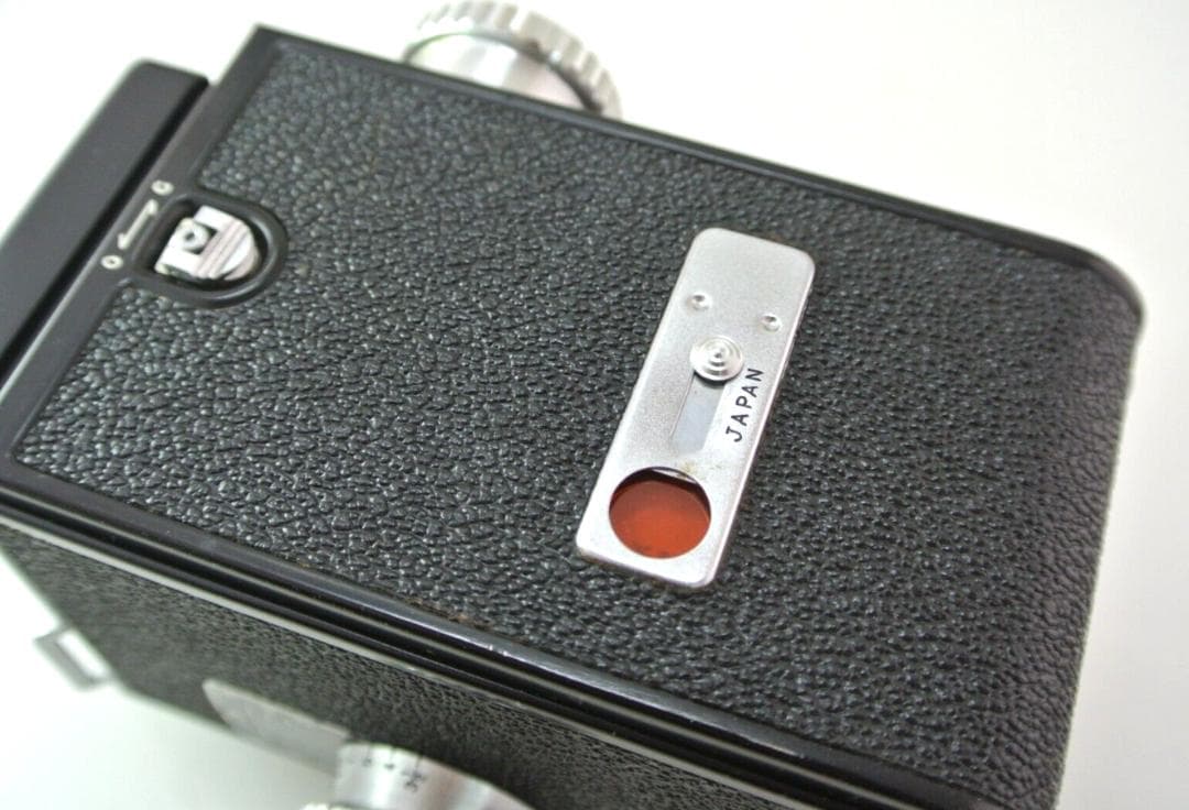 美品！　Ricoh Super 44 二眼レフカメラW/6cm F3.5 レンズ