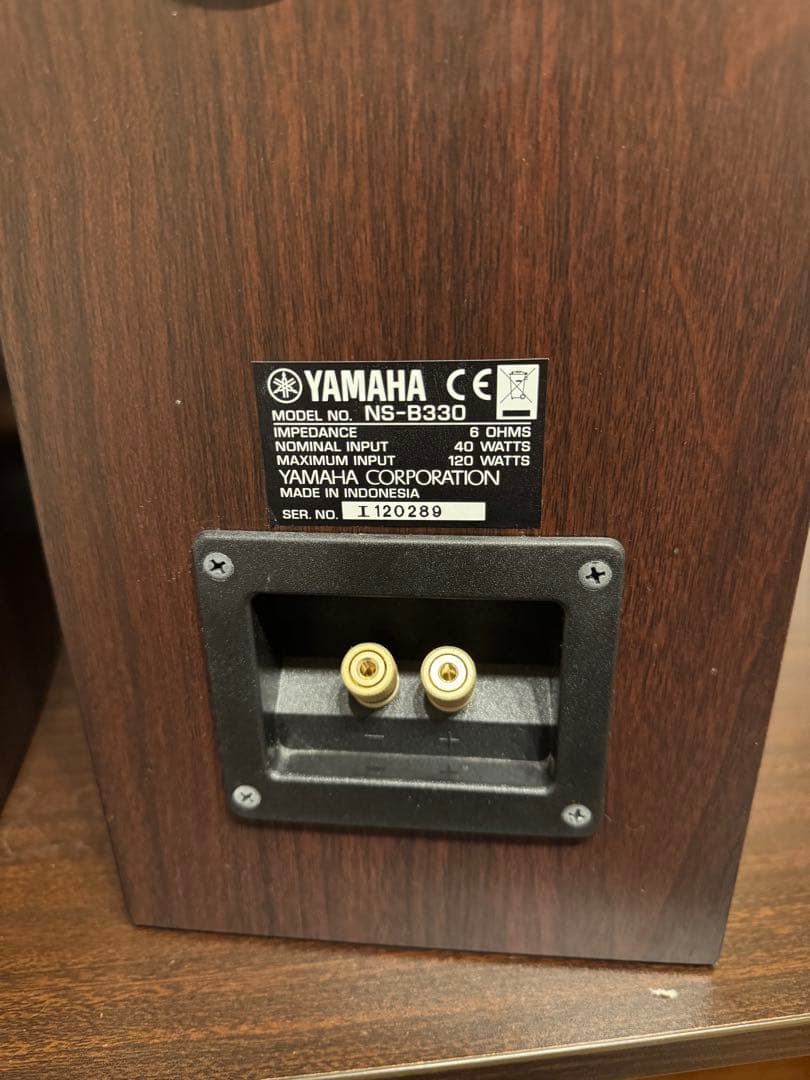 YAMAHA NS-B330 スピーカー